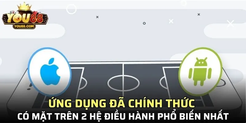 Ứng dụng đã chính thức có mặt trên 2 hệ điều hành phổ biến nhất